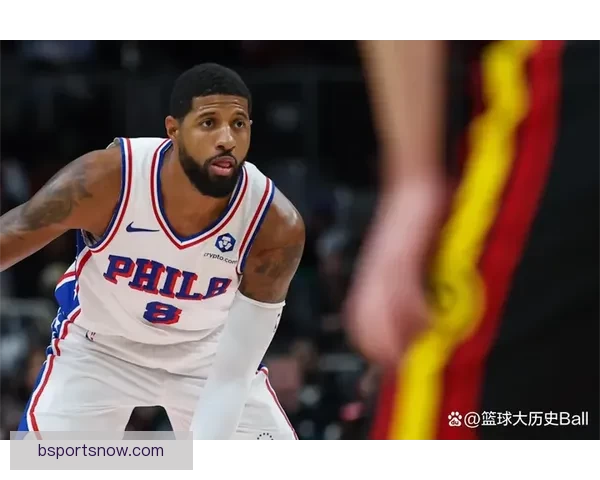 乔治单场39分创76人生涯新高 同时刷新NBA最老纪录